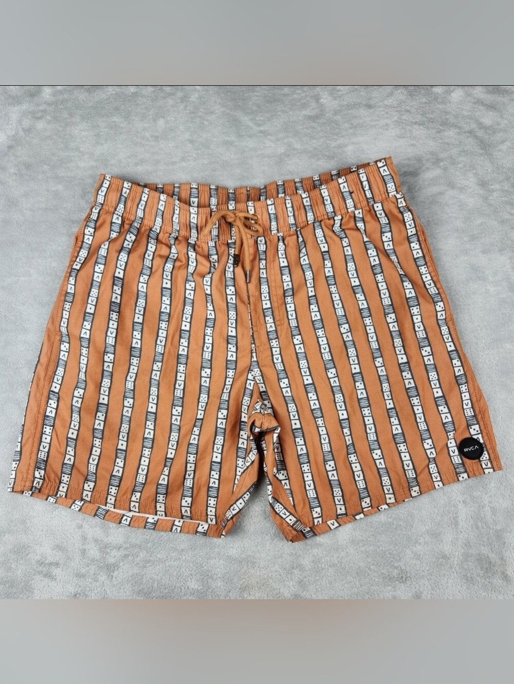 RVCA Mens Swim Shorts Trunks Size M Medium